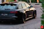 Audi RS6 Avant on Vossen Wheels (HF-2) 2019 года